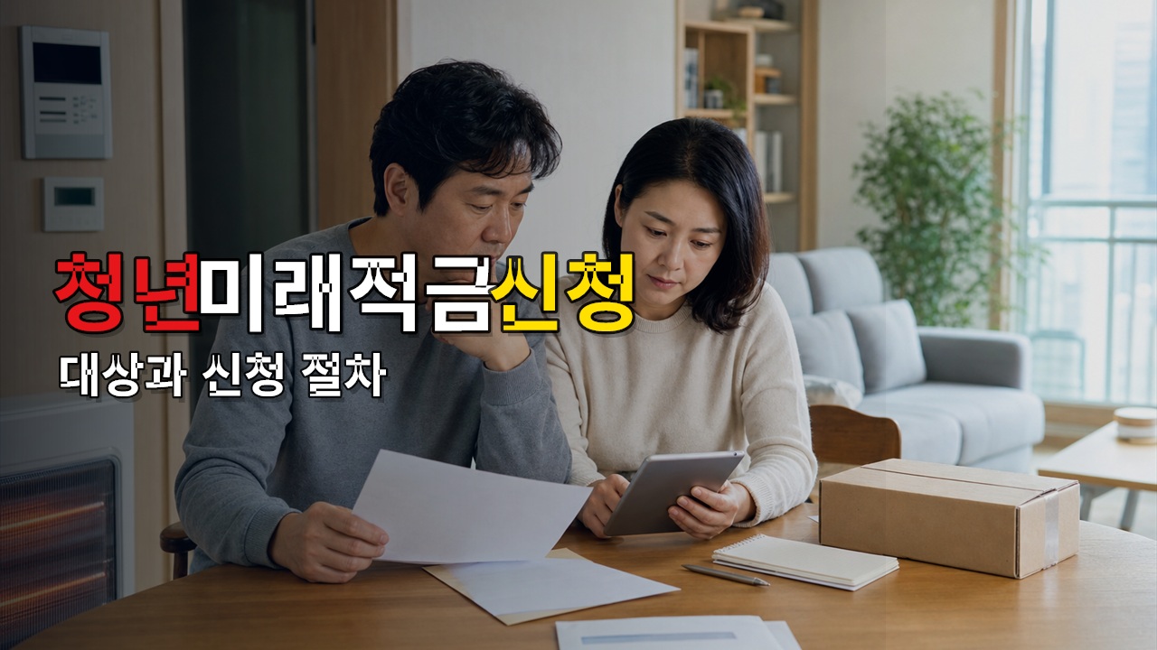 첫 주 5부제 놓치면 청년미래적금 신청 못 하나? 날짜별 행동 정리에서 보는 청년미래적금 1991년생 이번에 신청해야 하나 관련 핵심 정보를 상징적으로 보여주는 썸네일 이미지