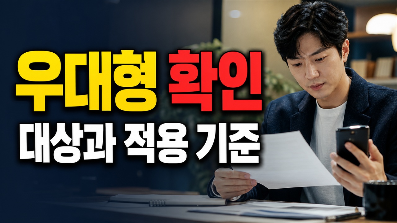 우대형 12%와 일반형 6% 차이, 청년미래적금 실제로 누가 더 받나 관련 핵심 정보를 상징적으로 보여주는 썸네일 이미지